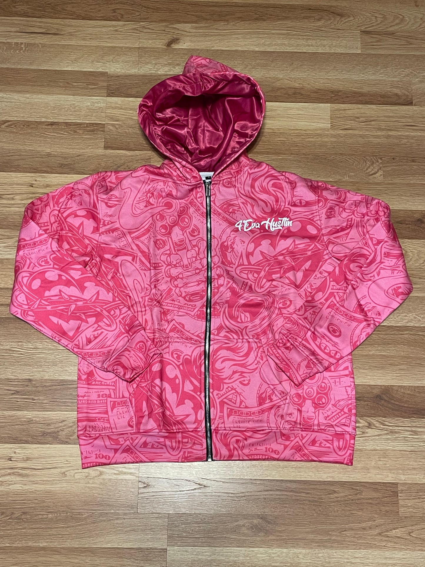 4EvaHustlin Sweatsuit Pink
