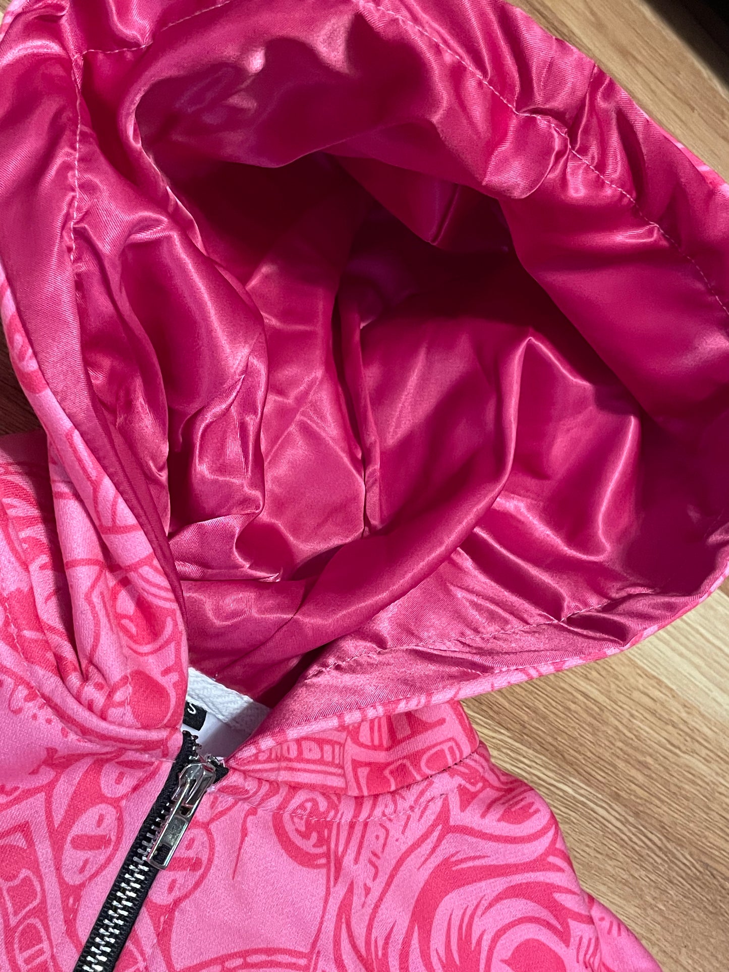 4EvaHustlin Sweatsuit Pink