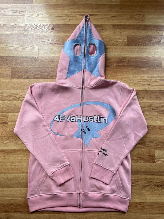 MARIO STAR FULL-ZIP (COTTON CANDY)