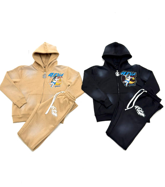 4EvaHustlin Angel Sweatsuits