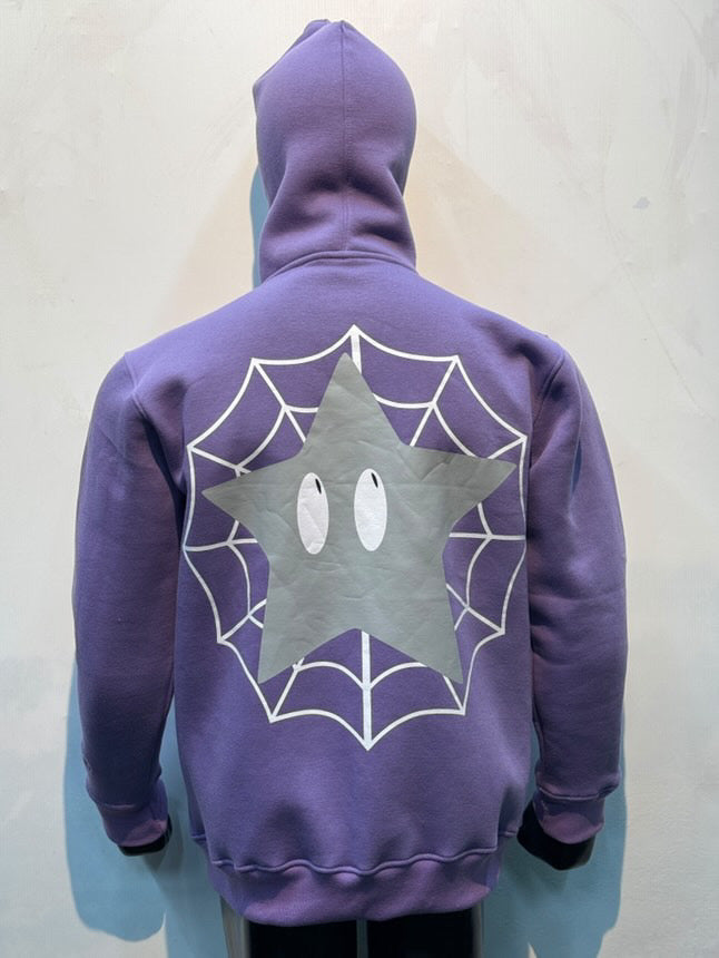 MARIO STAR FULL-ZIP (PURPLE)