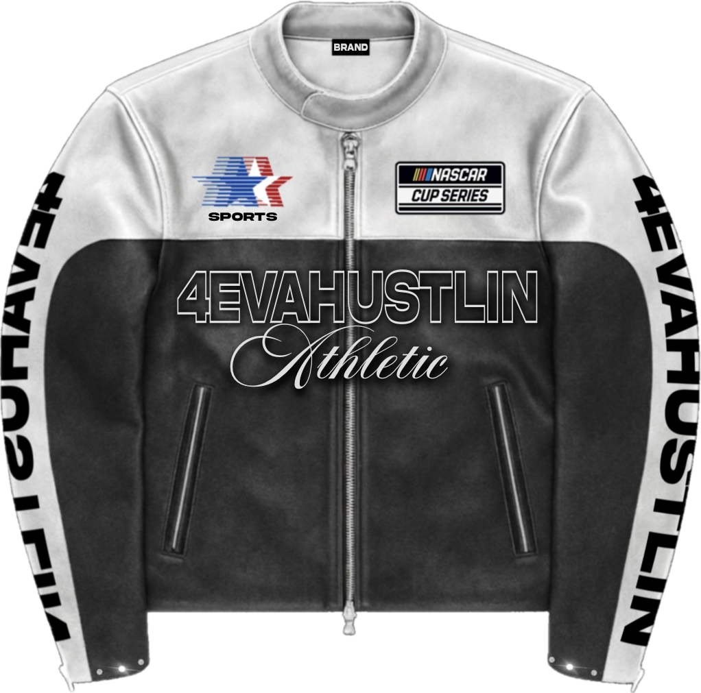 4EvaHustlin Leather Jacket