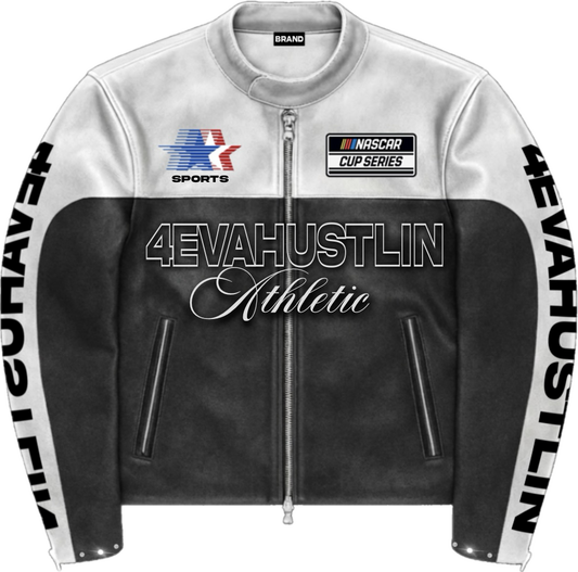 4EvaHustlin Leather Jacket