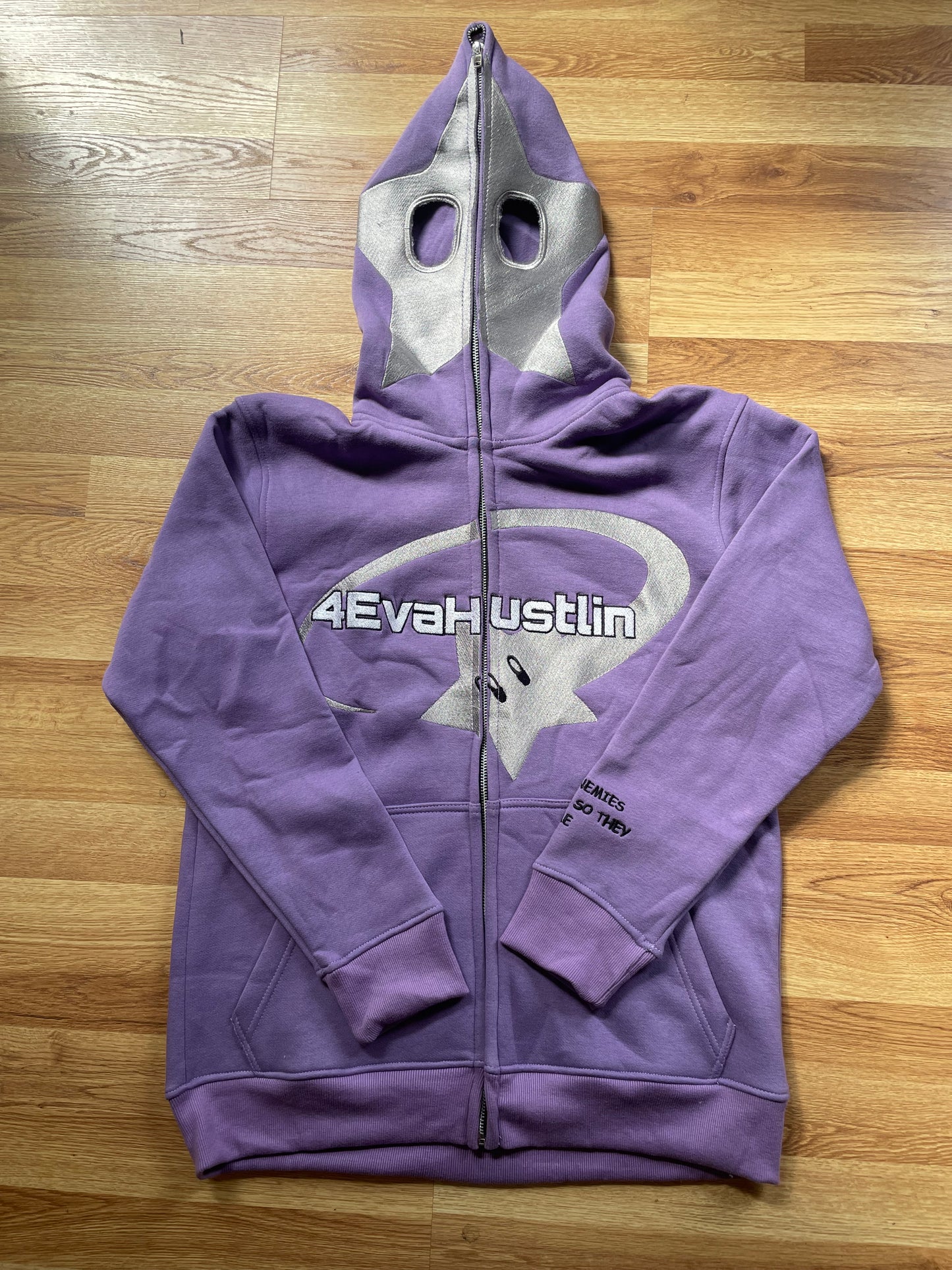 MARIO STAR FULL-ZIP (PURPLE)