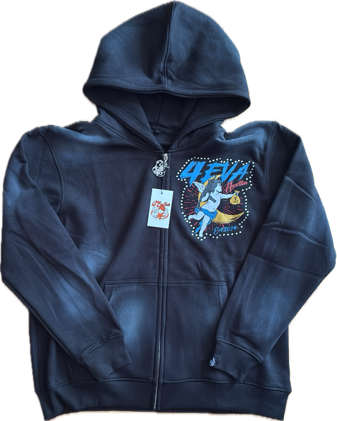 4EvaHustlin Angel Jacket