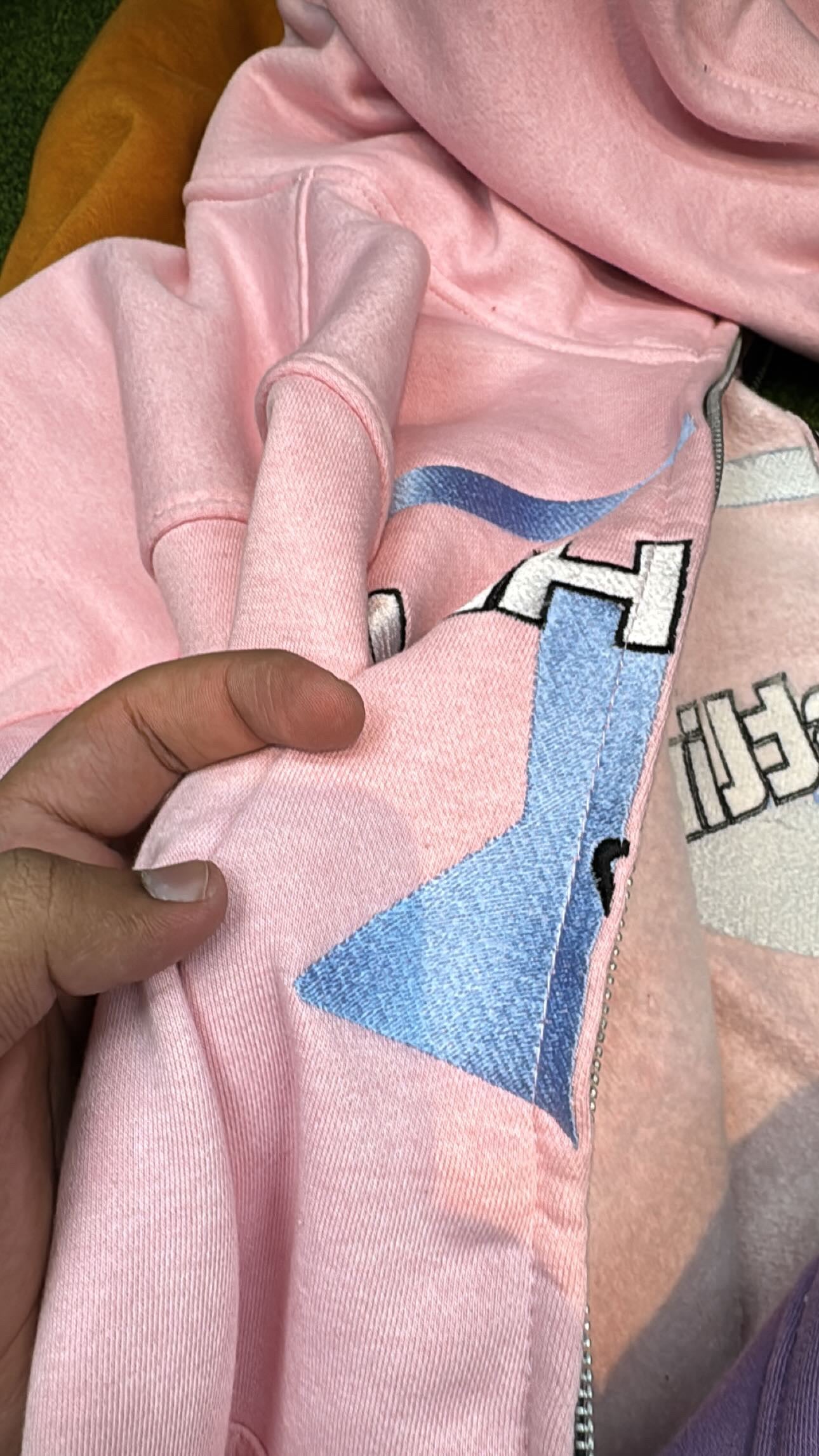 MARIO STAR FULL-ZIP (COTTON CANDY)