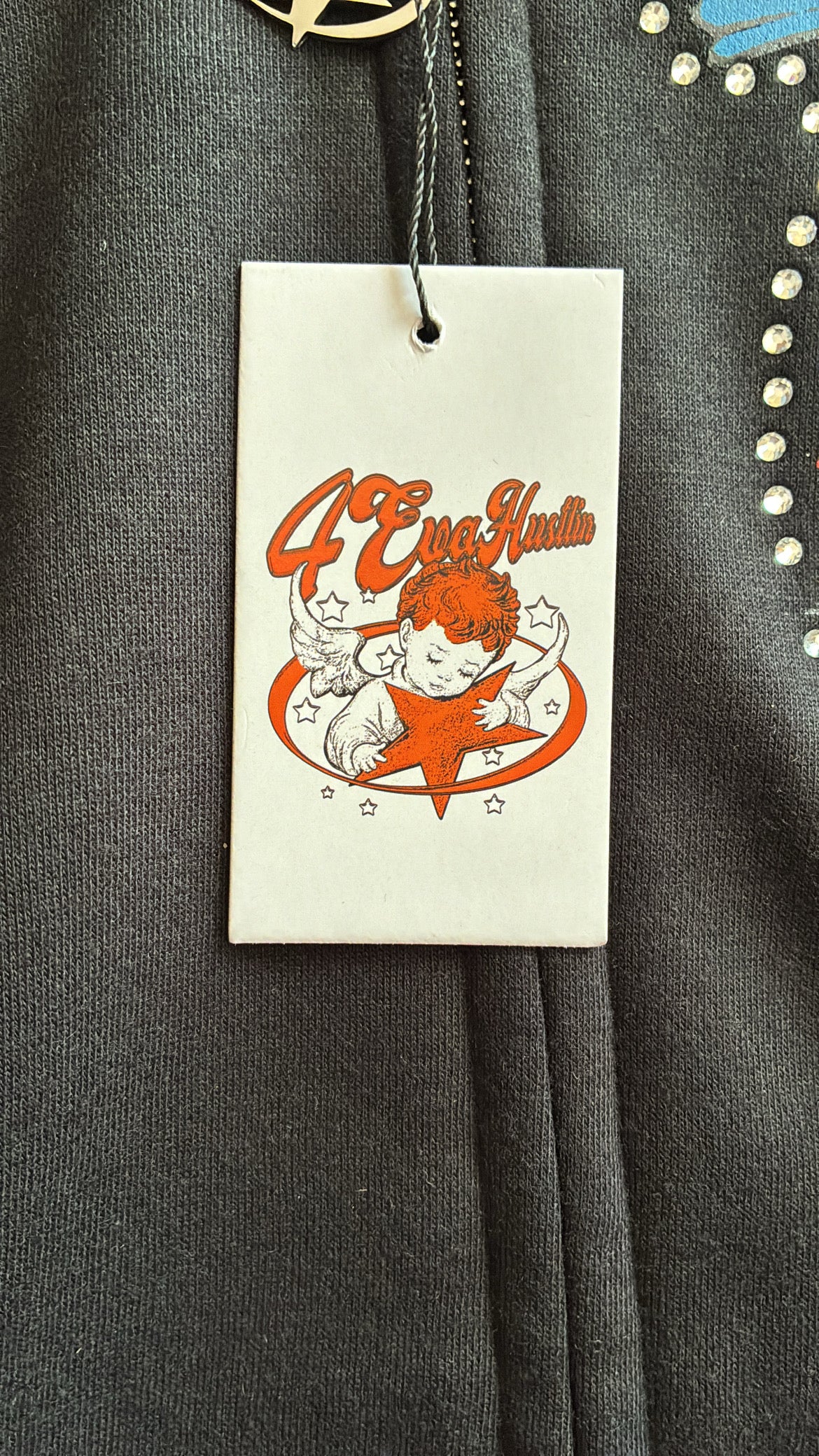 4EvaHustlin Angel Jacket