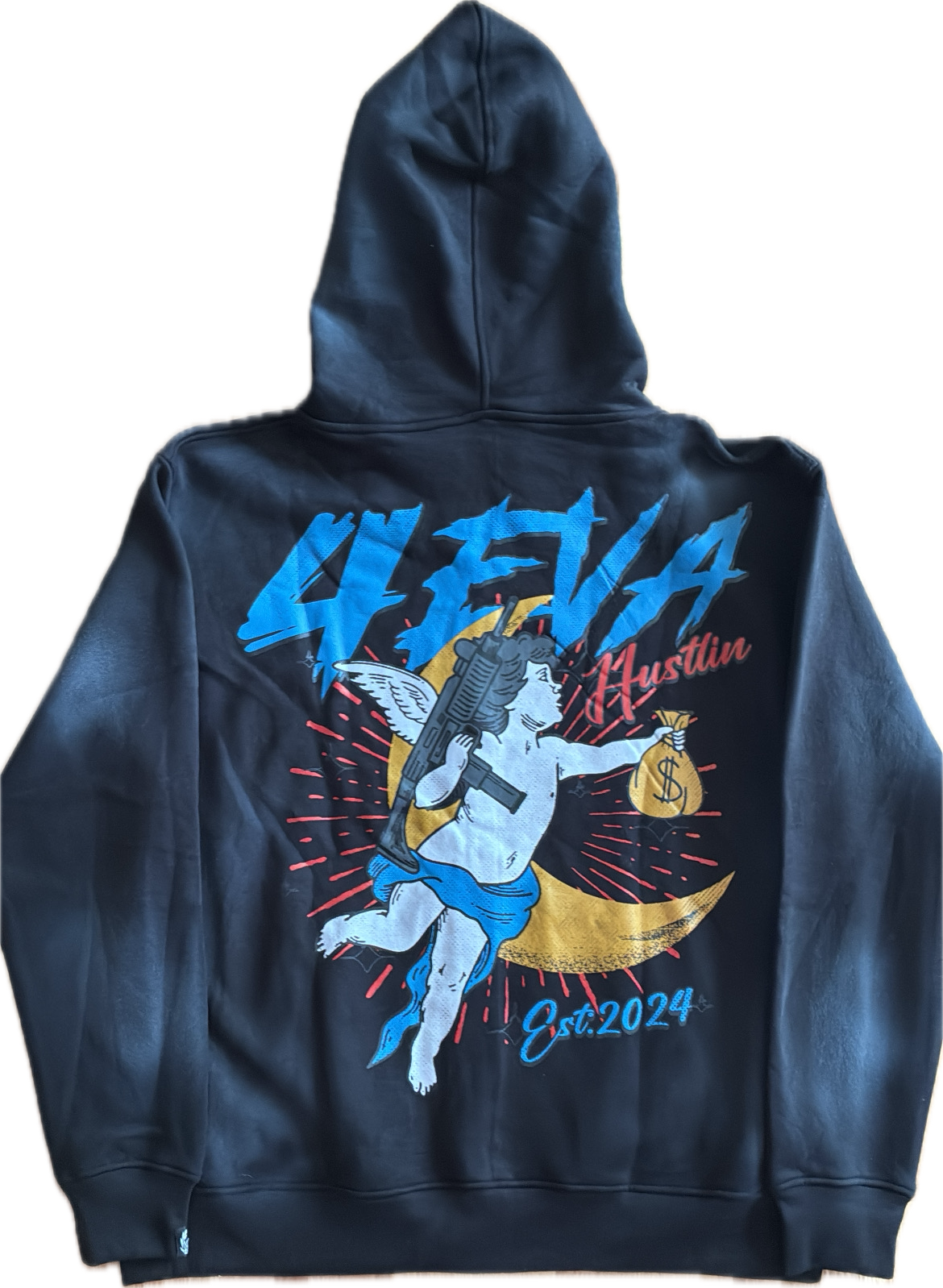 4EvaHustlin Angel Jacket