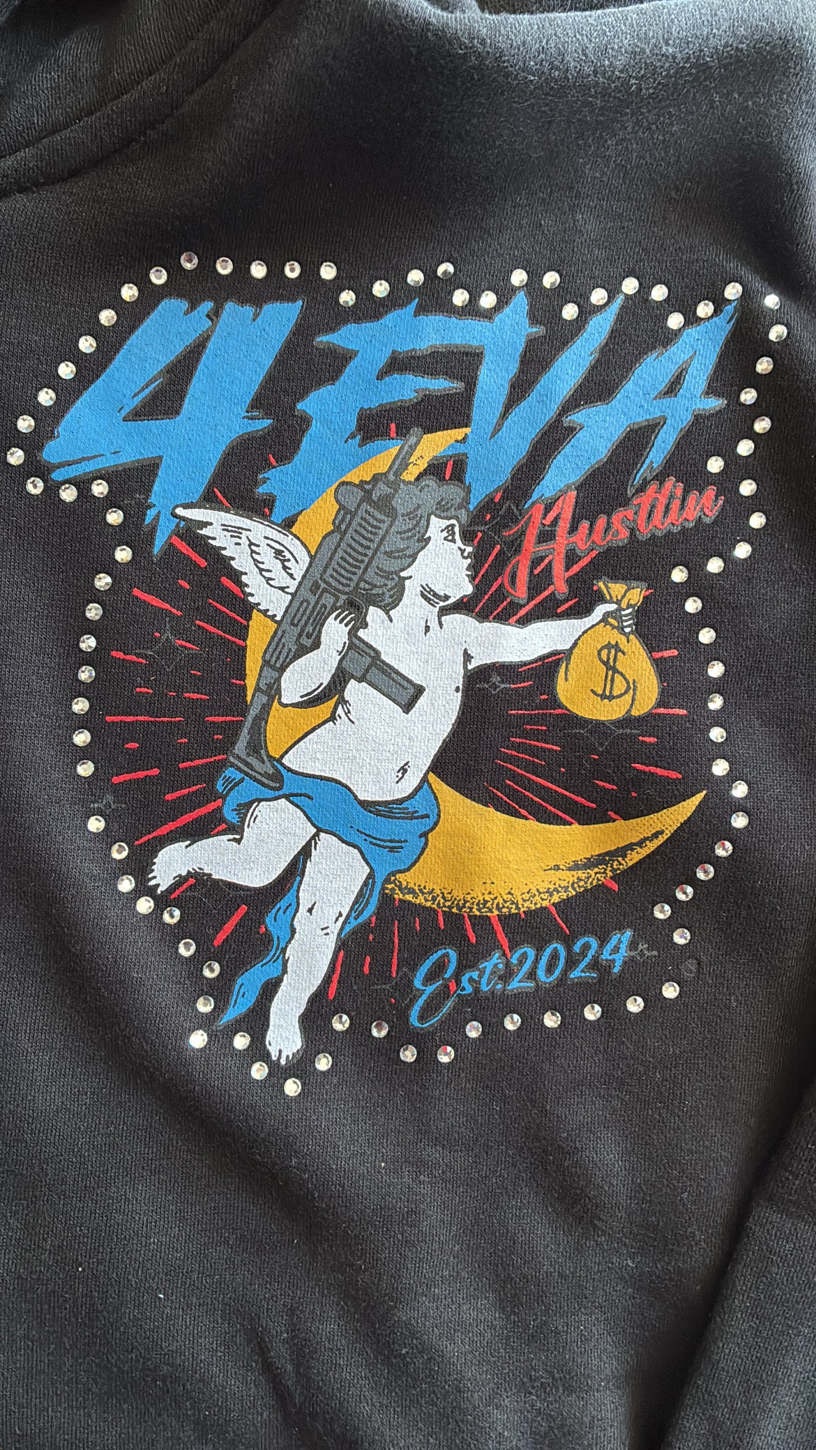 4EvaHustlin Angel Jacket